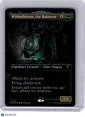2026 MagicTG—Witherbloom, the Balancer #288 SOS—Mythic Foil (Borderless)