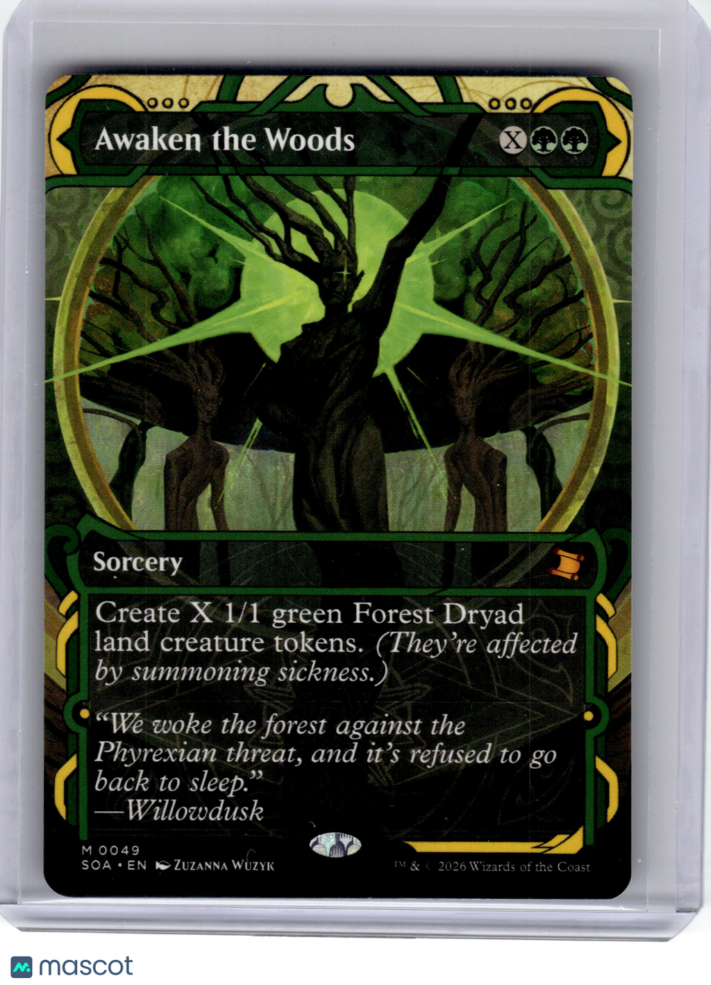 2026 MagicTG—Awaken the Woods #49 SOA—Mythic Non-Foil