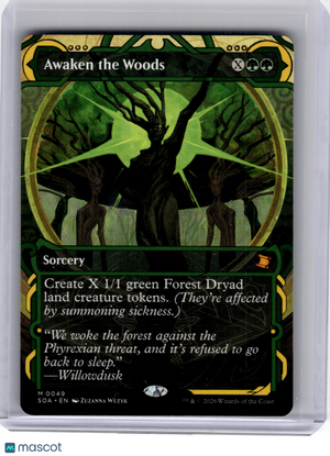 2026 MagicTG—Awaken the Woods #49 SOA—Mythic Non-Foil
