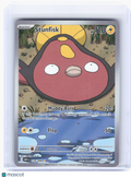 2025 Pokemon—Stunfisk #118 White Flare—Illustration Rare Holo [Lightly Played]