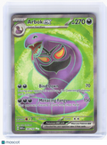 2023 Pokemon—Arbok ex #185 Scarlet & Violet 151—Ultra Rare Holo