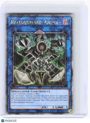 2022 Yu-Gi-Oh!—Relinquished Anima #MP24-EN007—QCSR Foil