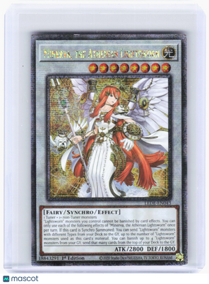 2024 YuGiOh!—Minerva, the Athenian Lightsworn #LEDE-EN043—QCSR Foil