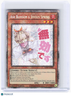 2023 Yu-Gi-Oh!—Ash Blossom & Joyous Spring #RA05-EN091—Starlight Rare Foil