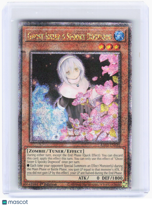 2024 Yu-Gi-Oh!—Ghost Sister & Spooky Dogwood #RA03-EN020—QCSR Foil