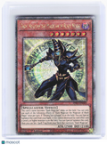 2024 Yu-Gi-Oh!—Dark Magician the Magician of Black Magic #INFO-EN006—QCSR Foil