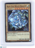 2018 Yu-Gi-Oh!—Blue-Eyes White Dragon #LCKC-EN001—Ultra Rare Foil