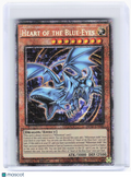 2024 Yu-Gi-Oh!—Heart of the Blue-Eyes #ROTA-EN004 Rage of the Abyss—QCSR Foil