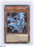 2024 Yu-Gi-Oh!—Blue-Eyes White Dragon #ROTA-EN004 Rage of the Abyss—QCSR Foil