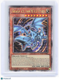 2024 Yu-Gi-Oh!—Heart of the Blue-Eyes #ROTA-EN004 Rage of the Abyss—QCSR Foil