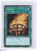 2024 Yu-Gi-Oh!—Bonfire #RA03-EN073 Quarter Century Bonanza—QCSR Foil
