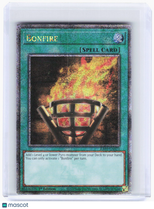2024 Yu-Gi-Oh!—Bonfire #RA03-EN073 Quarter Century Bonanza—QCSR Foil