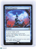 2021 Magic: TG—Pact of Negation #77 Time Spiral: Remastered—Rare Nonfoil [LP]