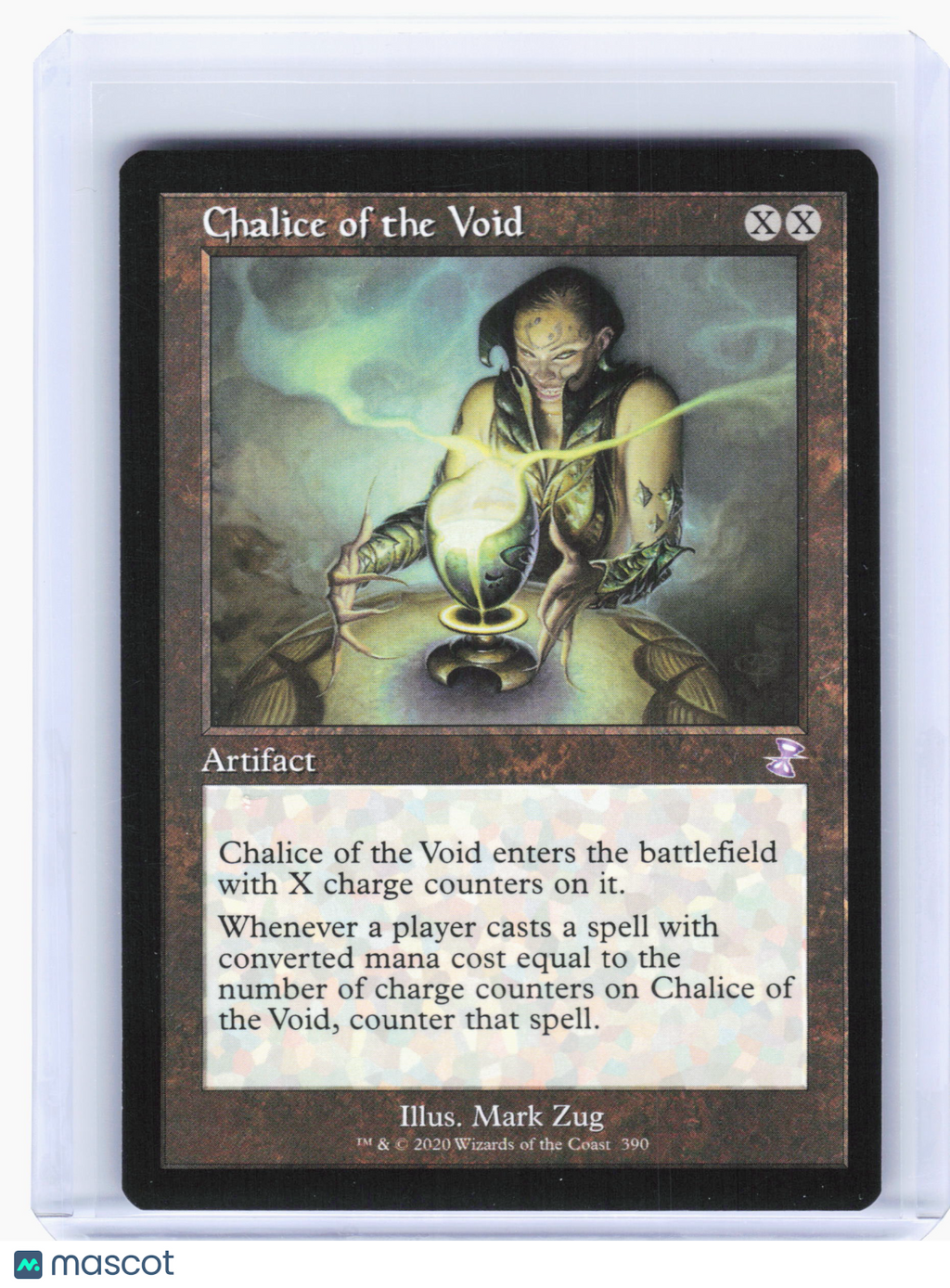 2021 MTG—Chalice of the Void #390 TSR—Special Foil (Retro Frame) [LP]