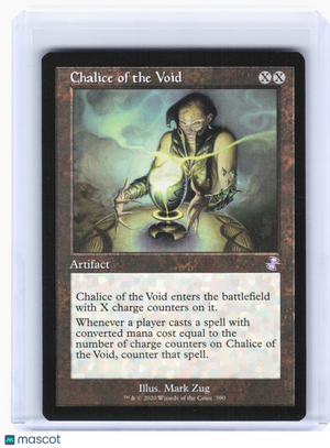2021 MTG—Chalice of the Void #390 TSR—Special Foil (Retro Frame) [LP]