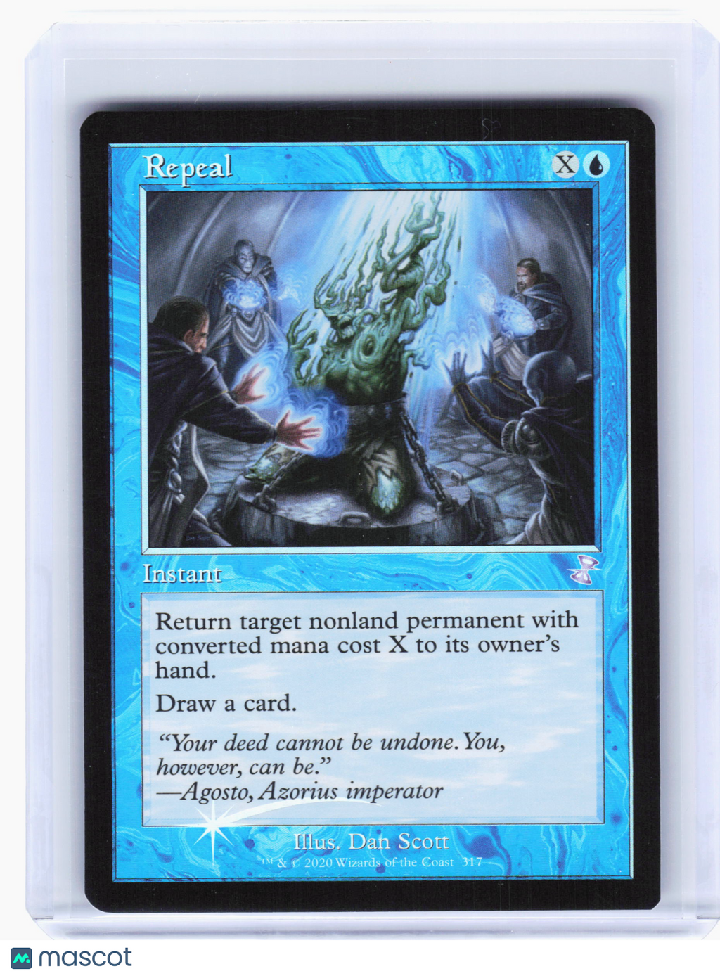 2021 Magic: TG—Repeal #317 Time Spiral: Remastered—Special Foil (Retro Frame)