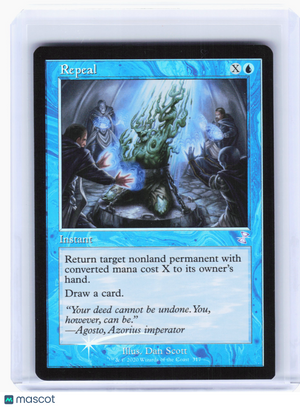 2021 Magic: TG—Repeal #317 Time Spiral: Remastered—Special Foil (Retro Frame)