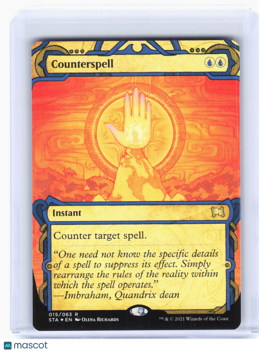 2021 Magic: TG—Counterspell #15 Strixhaven: Mystical Archive—Rare Nonfoil