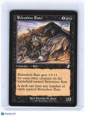 2021 MTG—Relentless Rats #329 Time Spiral: Remastered—S Nonfoil (Retro Frame)