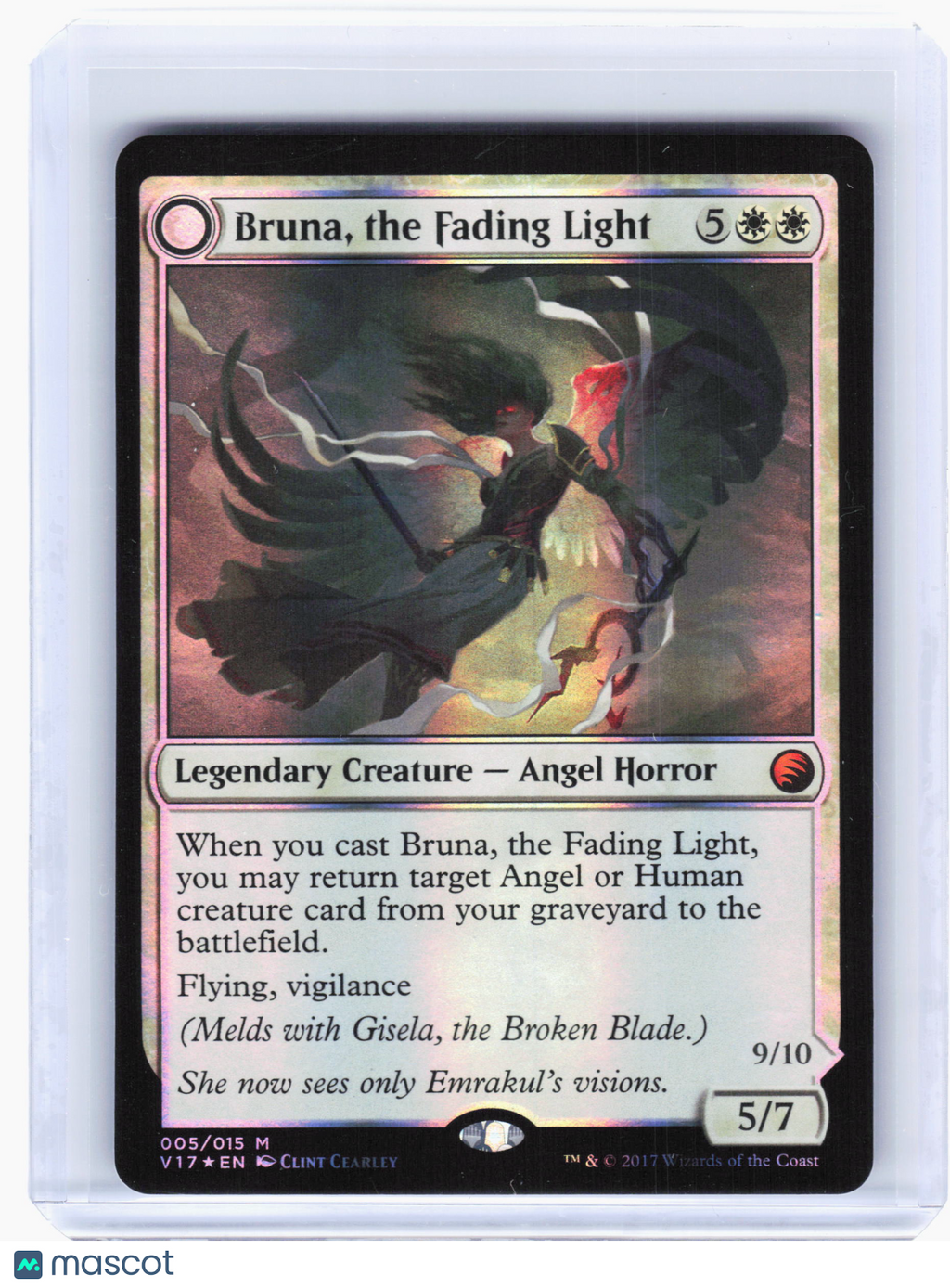 2017 MTG—Bruna, the Fading Light #5 From the Vault: Transform—Mythic Foil
