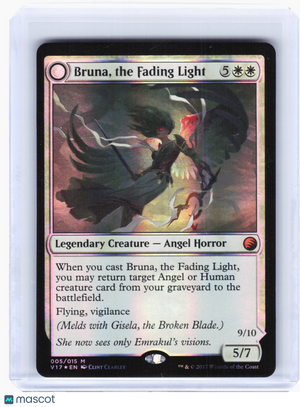 2017 MTG—Bruna, the Fading Light #5 From the Vault: Transform—Mythic Foil