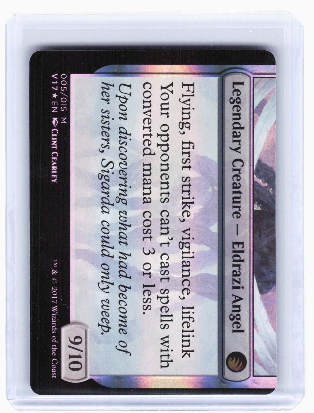 2017 MTG—Bruna, the Fading Light #5 From the Vault: Transform—Mythic Foil