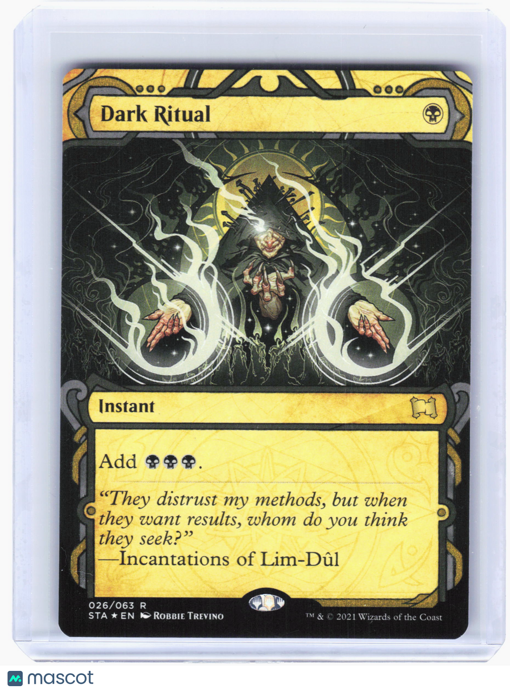 2021 Magic: The Gathering—Dark Ritual #26 Strixhaven: Mystical Archive—Rare Foil