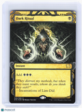 2021 Magic: The Gathering—Dark Ritual #26 Strixhaven: Mystical Archive—Rare Foil
