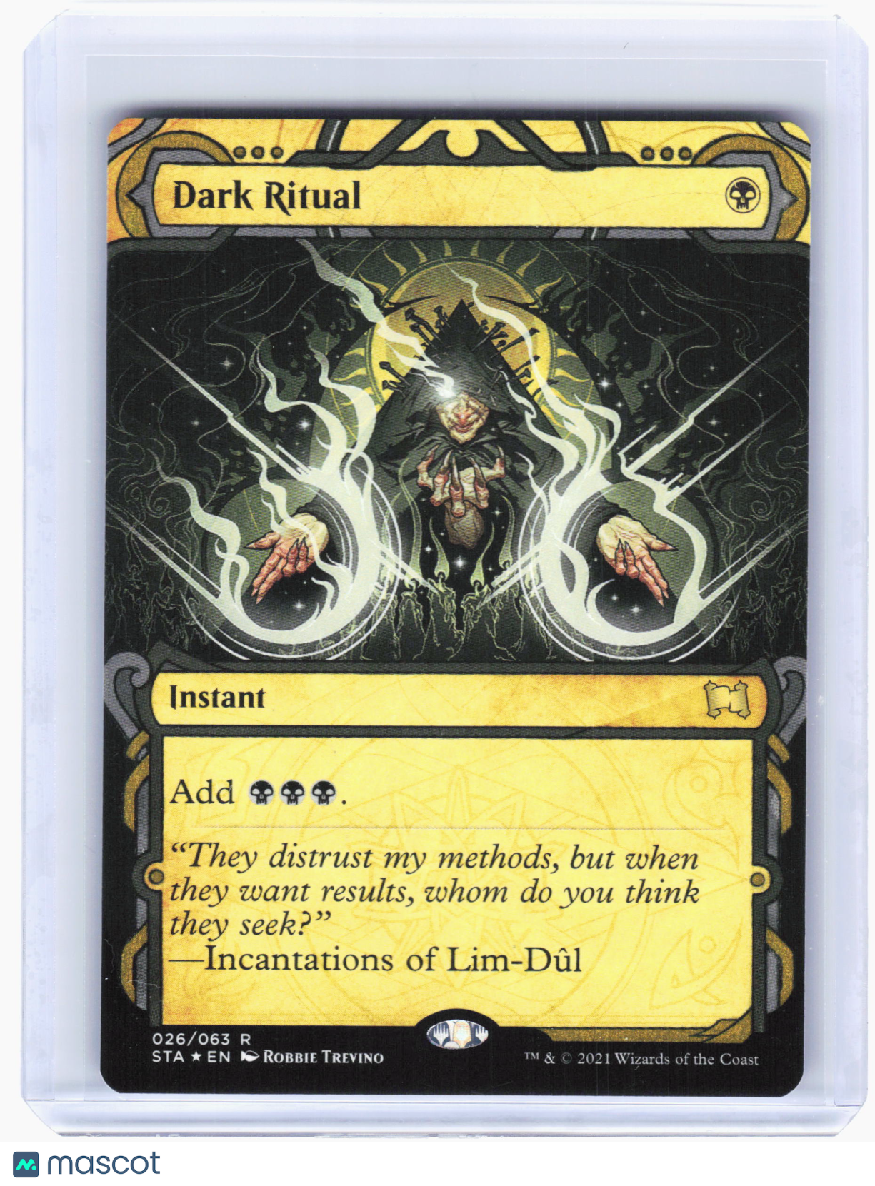 2021 Magic: The Gathering—Dark Ritual #26 Strixhaven: Mystical Archive—Rare Foil