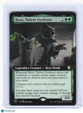 2021 MTG—Ruxa, Patient Professor #393 Commander 2021—Rare Nonfoil (Ext Art)
