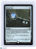 2021 Magic: The Gathering—Cloud Key #265 Time Spiral: Remastered—Rare Foil