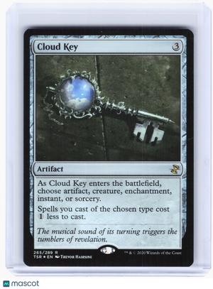 2021 Magic: The Gathering—Cloud Key #265 Time Spiral: Remastered—Rare Foil