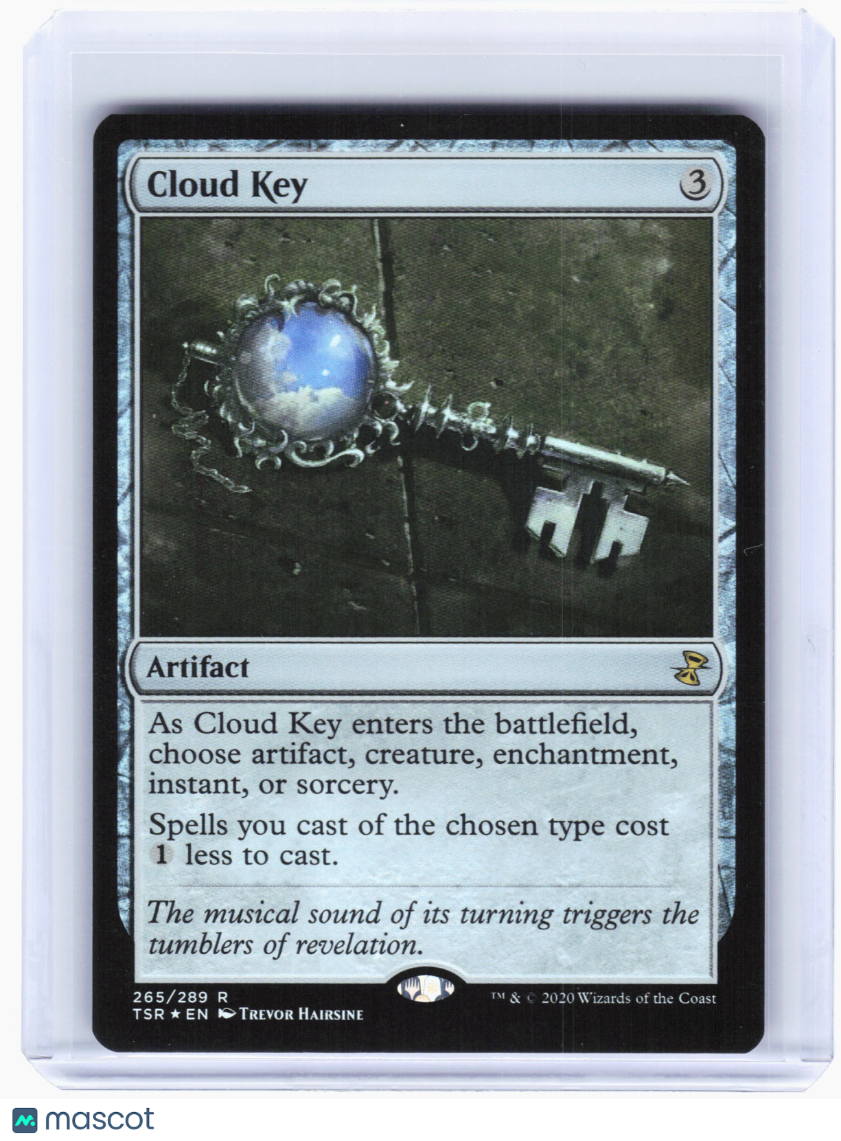 2021 Magic: The Gathering—Cloud Key #265 Time Spiral: Remastered—Rare Foil