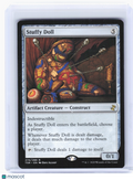 2021 Magic: The Gathering—Stuffy Doll #274 Time Spiral: Remastered—Rare Nonfoil