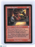 2021 MTG—Goblin Engineer #345 Time Spiral: Remastered—S Nonfoil (Retro Frame)