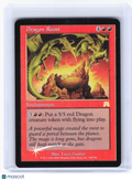 2002 Magic: The Gathering—Dragon Roost #198 Onslaught—Foil Foil [Lightly Played]