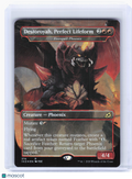 2020 MTG—Destoroyah, Perfect Lifeform #374 IKO—Rare Foil (Borderless) [MP]