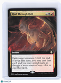 2021 Magic: The Gathering—Hurl Through Hell #318 AFC—Rare Nonfoil (Extended Art)