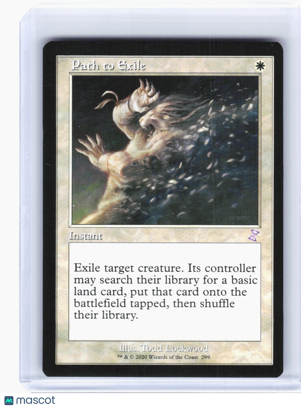 2021 MTG—Path to Exile #299 Time Spiral: Remastered—S Nonfoil (Retro Frame)
