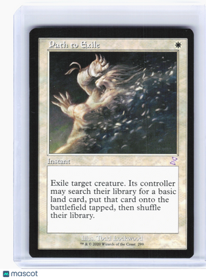 2021 MTG—Path to Exile #299 Time Spiral: Remastered—S Nonfoil (Retro Frame)