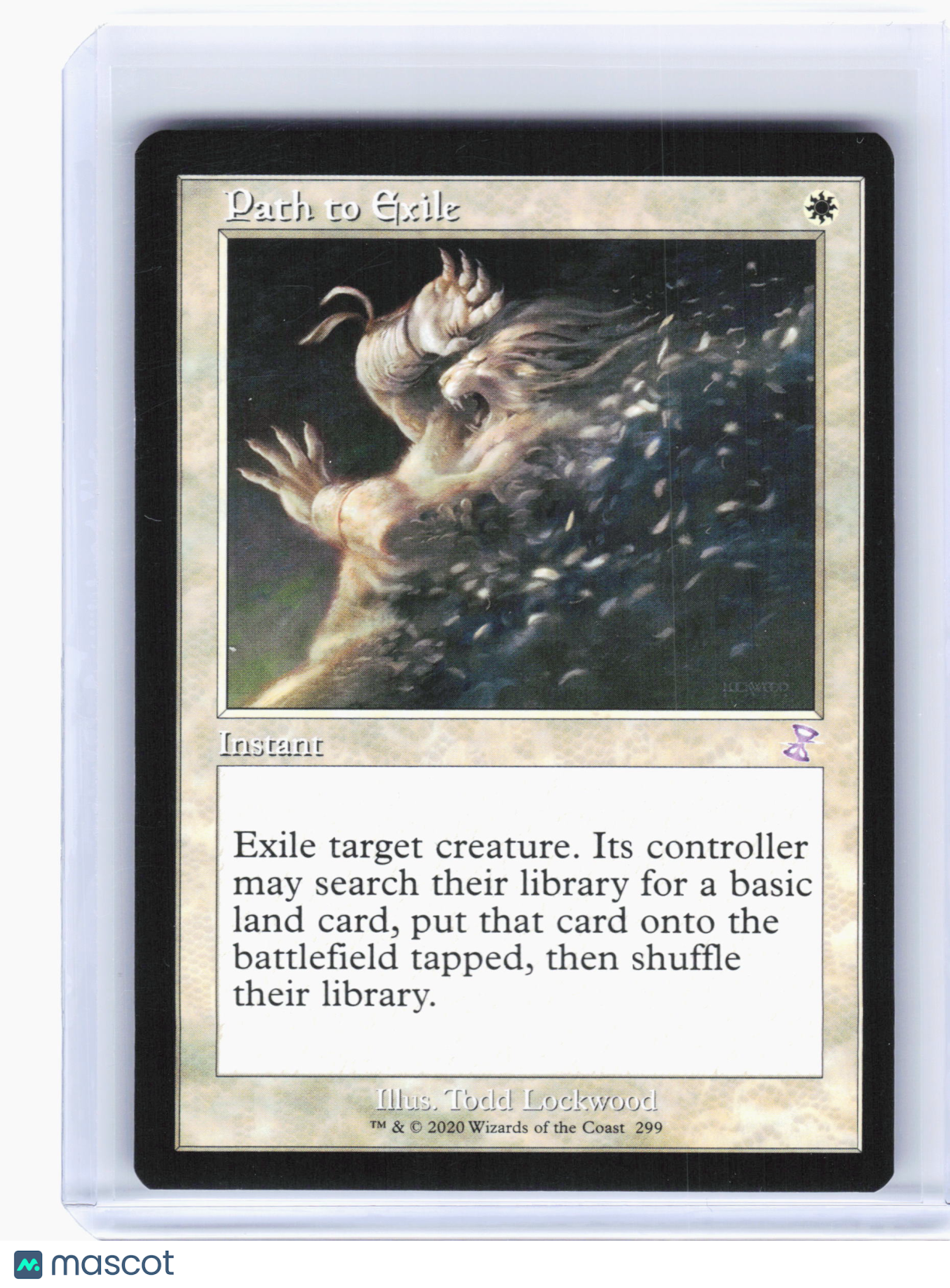 2021 MTG—Path to Exile #299 Time Spiral: Remastered—S Nonfoil (Retro Frame)