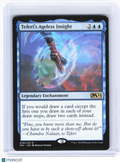 2020 MTG—Teferi's Ageless Insight #76 Core Set 2021—Rare Nonfoil (Retro's Frame)