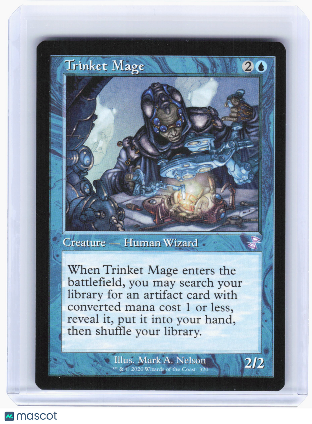 2020 MTG—Trinket Mage #320 Time Spiral: Remastered—Special Nonfoil (Retro Frame)