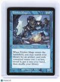 2020 MTG—Trinket Mage #320 Time Spiral: Remastered—Special Nonfoil (Retro Frame)