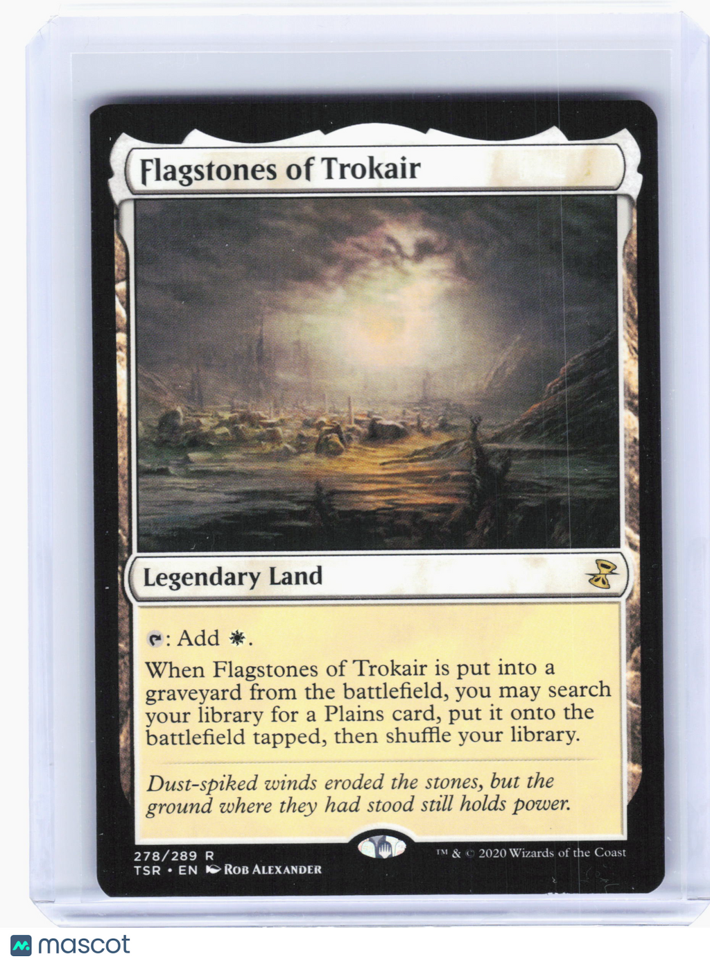 2021 MTG—Flagstones of Trokair #278 Time Spiral: Remastered—Rare Nonfoil