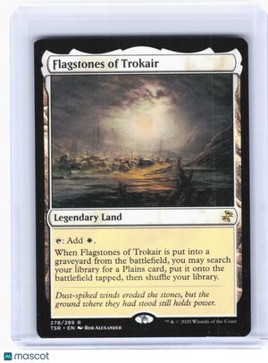 2021 MTG—Flagstones of Trokair #278 Time Spiral: Remastered—Rare Nonfoil