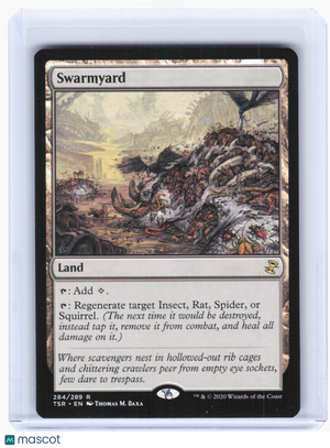2021 Magic: The Gathering—Swarmyard #284 Time Spiral: Remastered—Rare Nonfoil