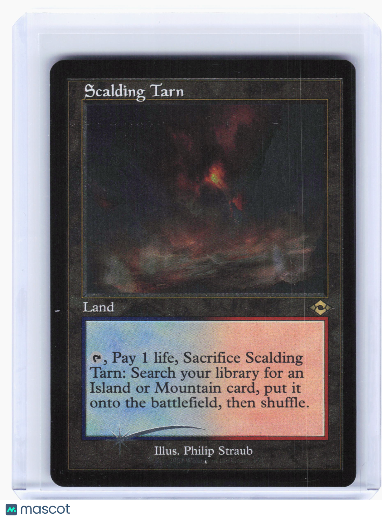 2021 Magic: TG—Scalding Tarn #439 Modern Horizons 2—Rare Foil (Retro Frame)