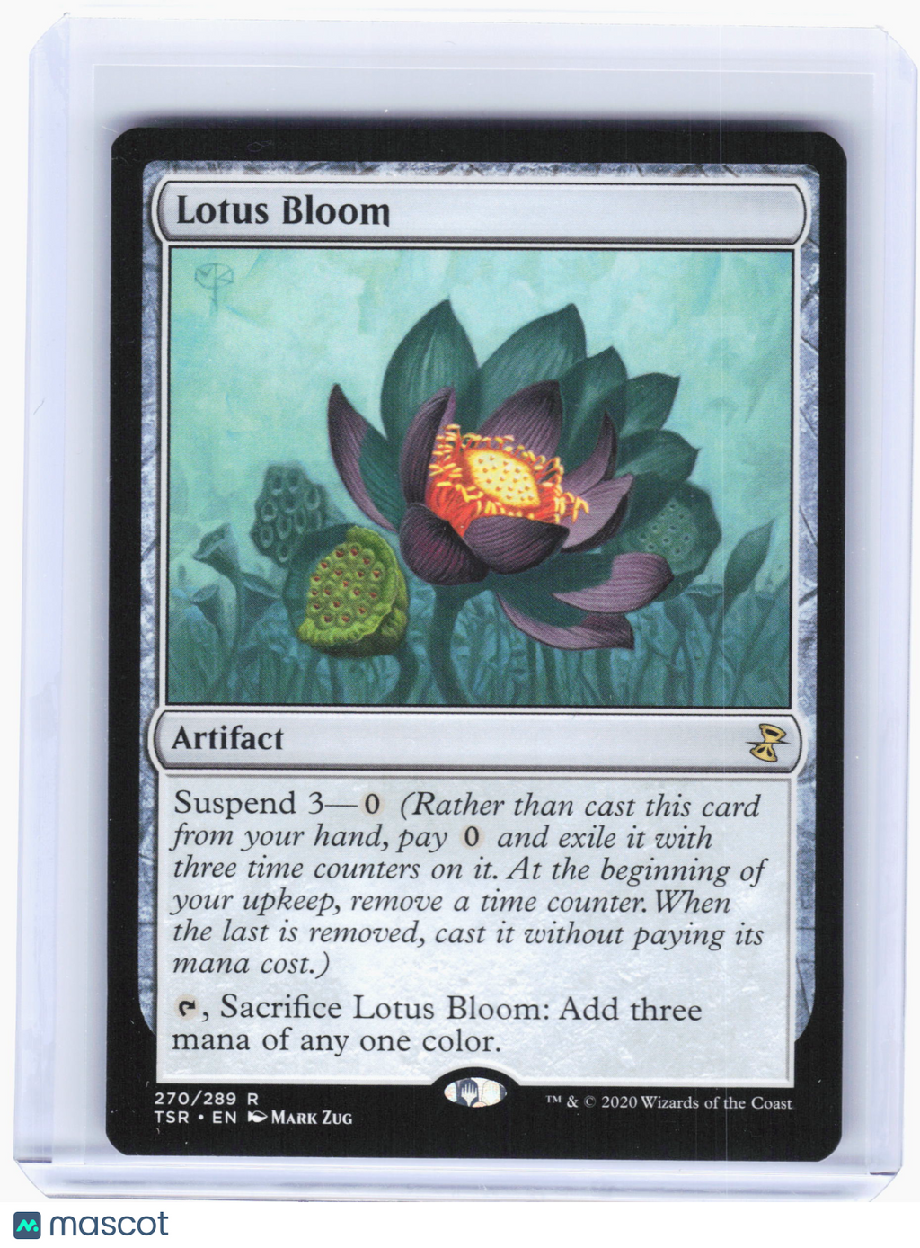 2021 Magic: The Gathering—Lotus Bloom #270 Time Spiral: Remastered—Rare Nonfoil