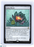2021 Magic: The Gathering—Lotus Bloom #270 Time Spiral: Remastered—Rare Nonfoil
